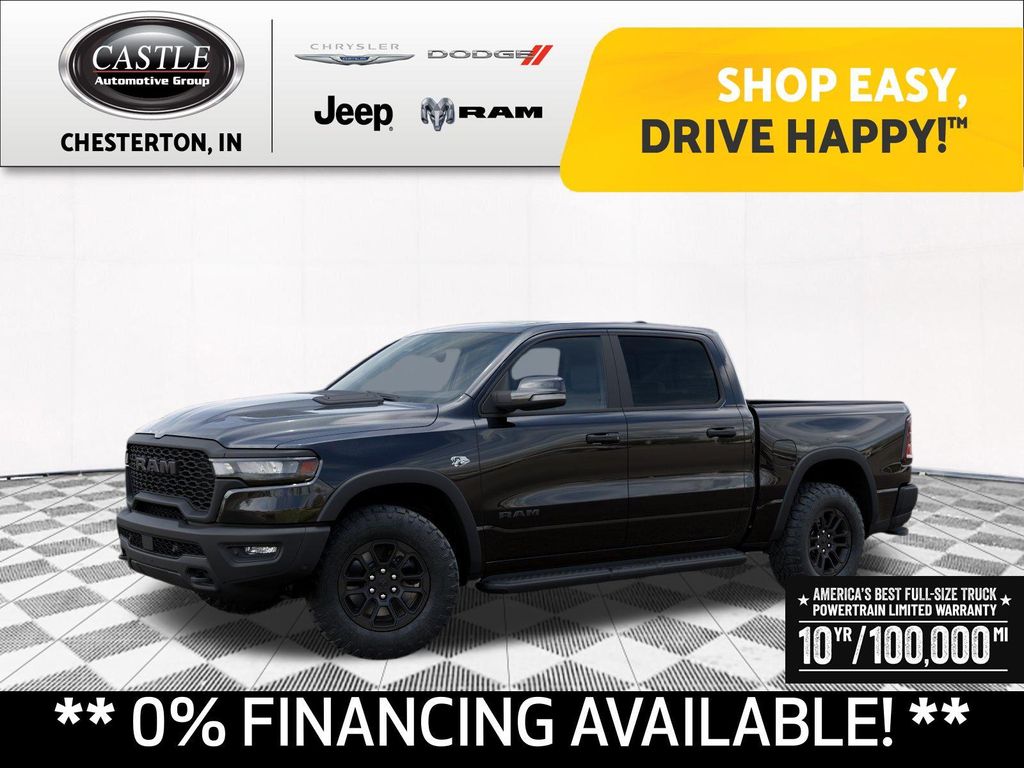New 2026 RAM 1500 Rebel