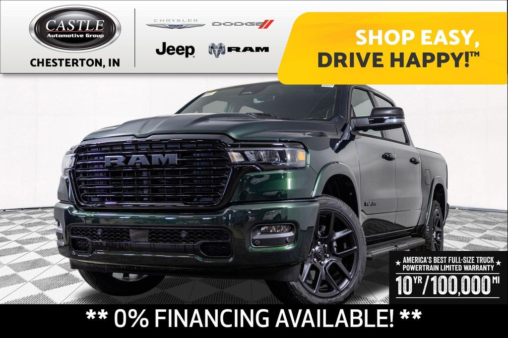 New 2026 RAM 1500 Laramie