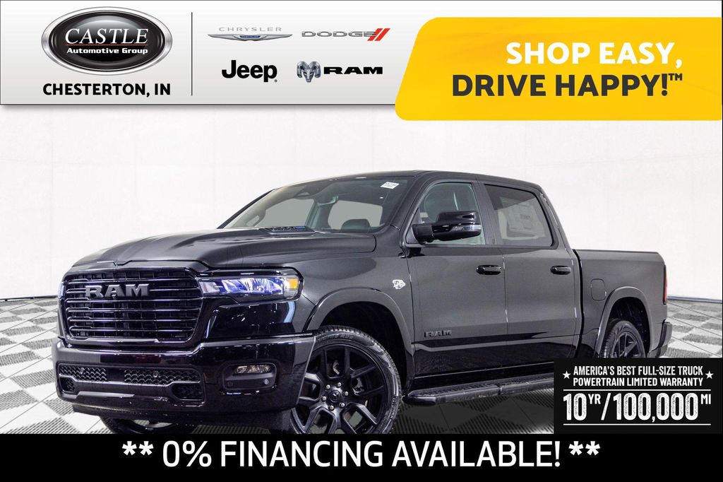 New 2026 RAM 1500 Laramie