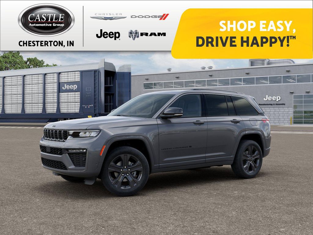 New 2027 Jeep Grand Cherokee Limited