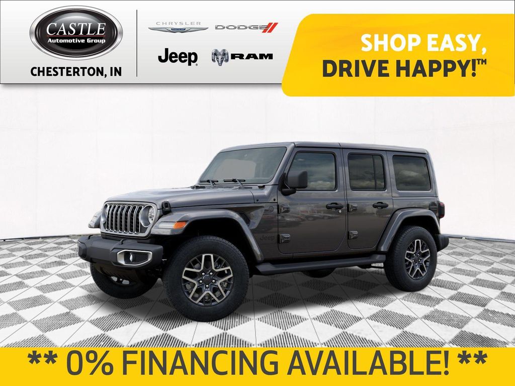 New 2026 Jeep Wrangler 4-Door Sahara 4x4