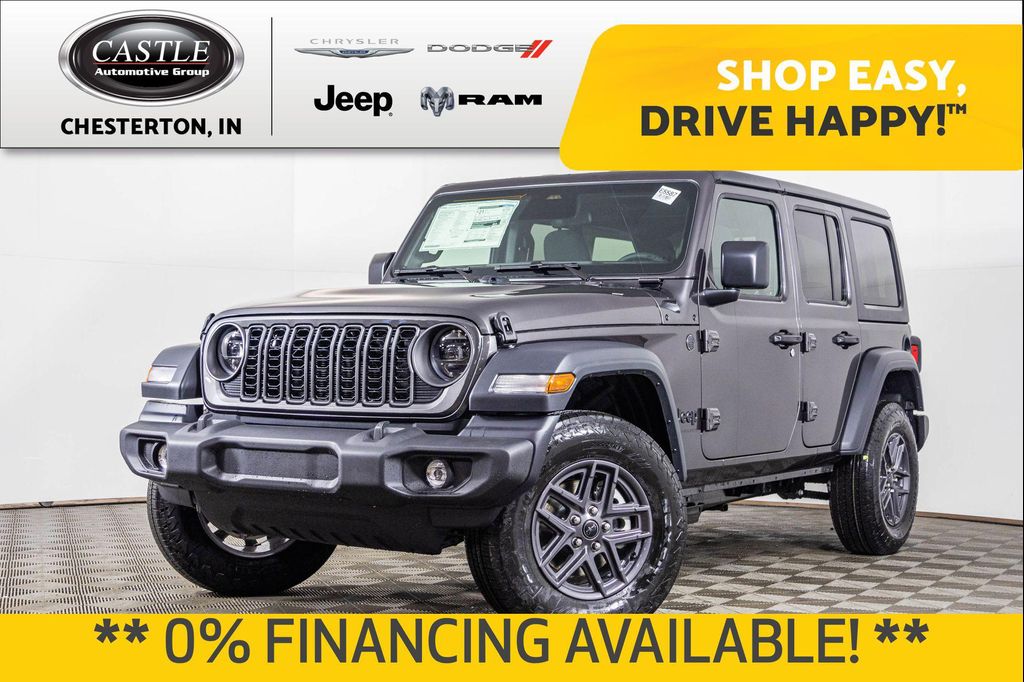 New 2026 Jeep Wrangler Sport S