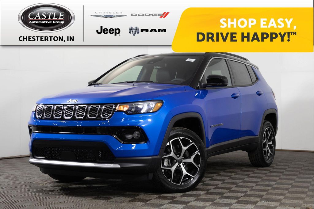 New 2026 Jeep Compass Limited