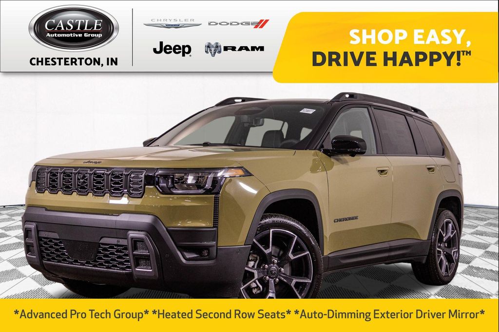 New 2026 Jeep Cherokee Overland