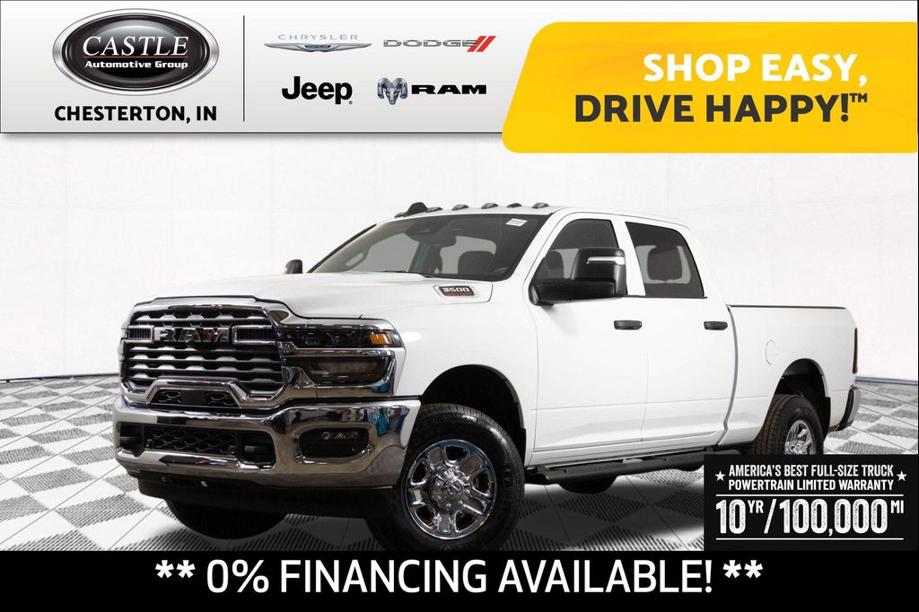 New 2026 RAM 3500 Tradesman