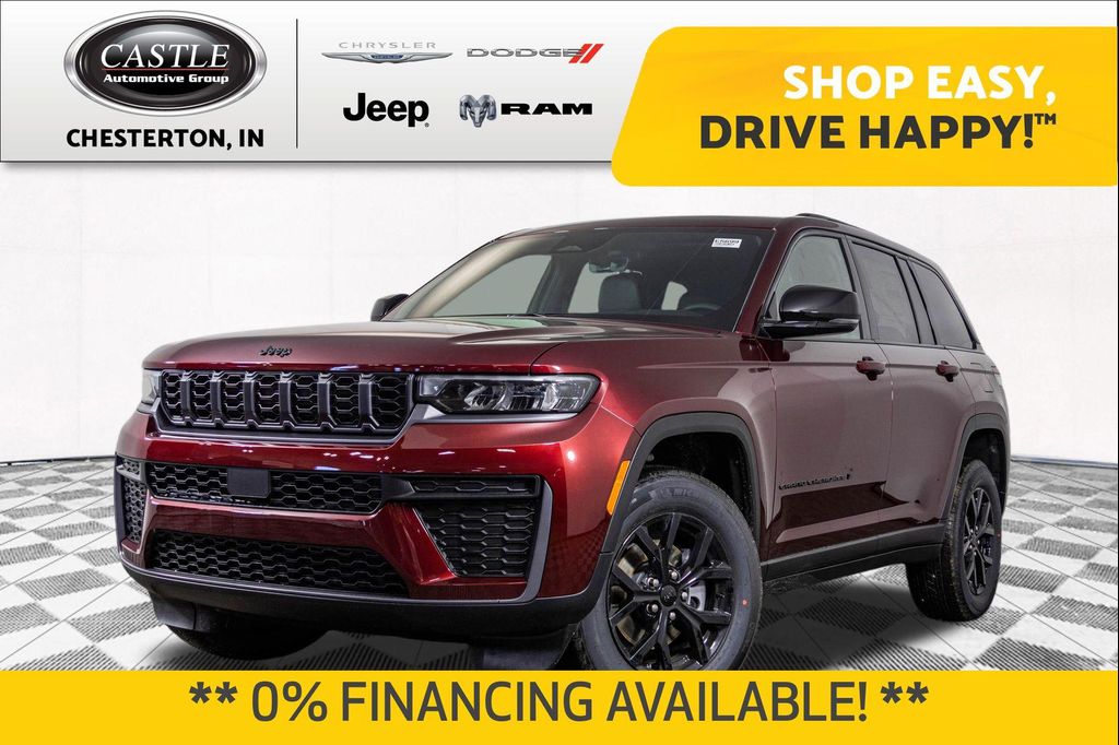New 2026 Jeep Grand Cherokee Altitude