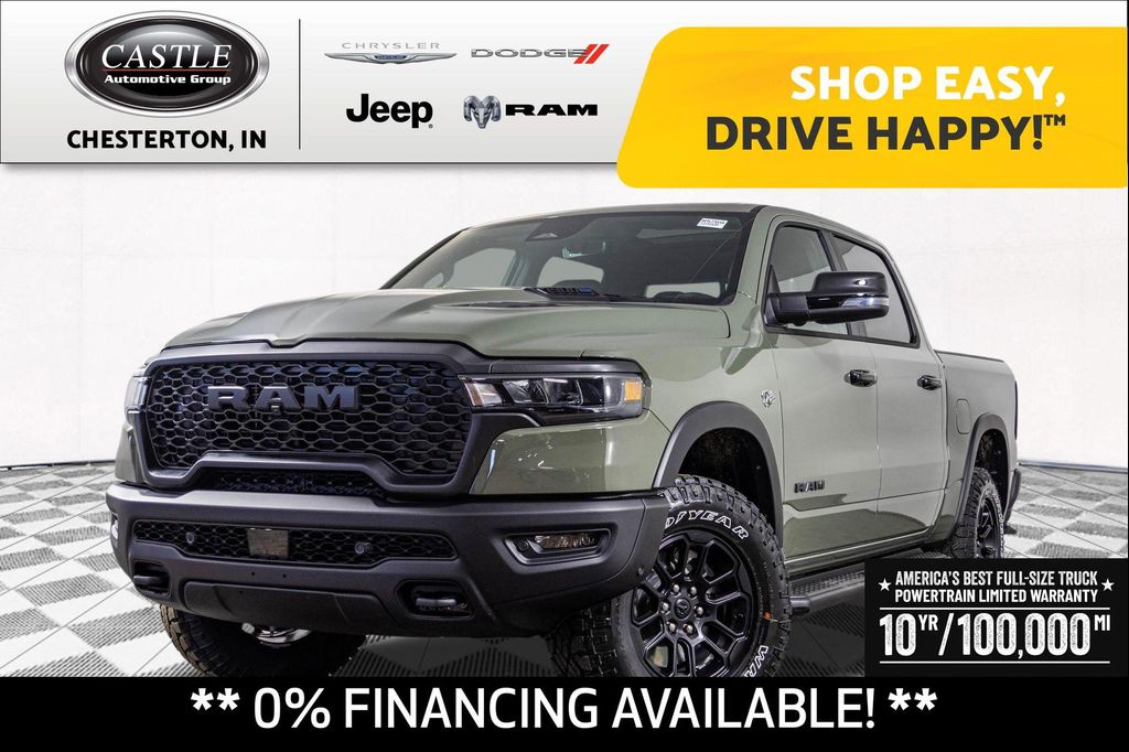New 2026 RAM 1500 Rebel
