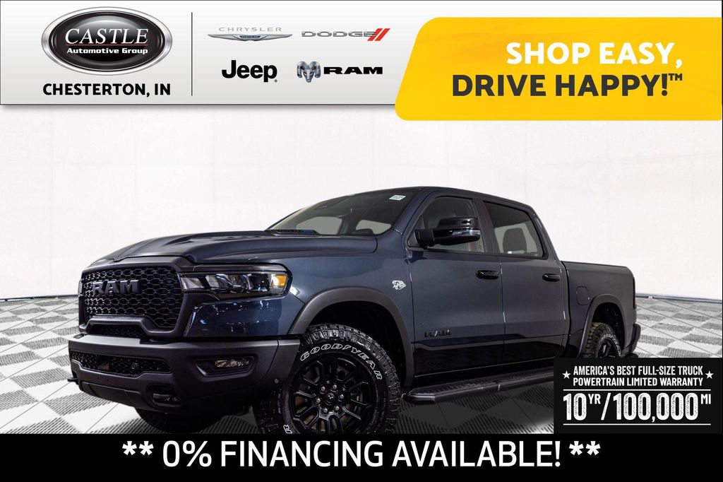 New 2026 RAM 1500 Rebel