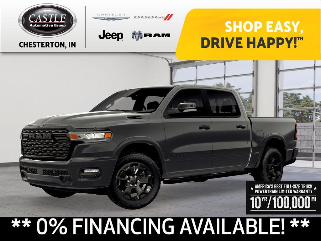 New 2026 RAM 1500 Big Horn/Lone Star