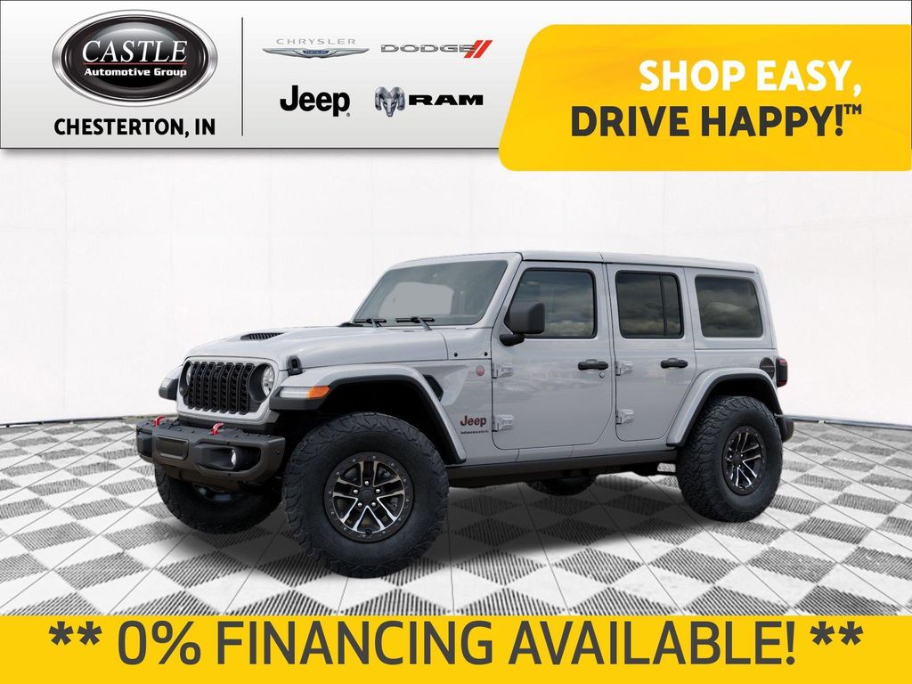 New 2026 Jeep Wrangler Rubicon