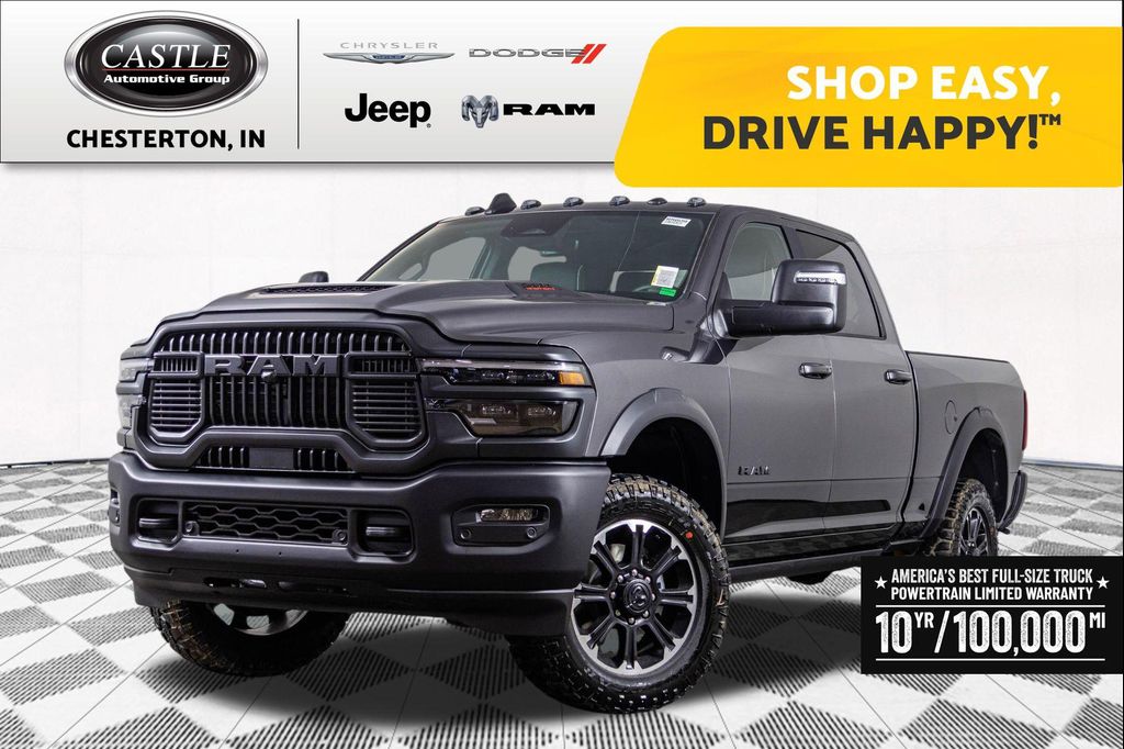 New 2026 RAM 2500 Power Wagon