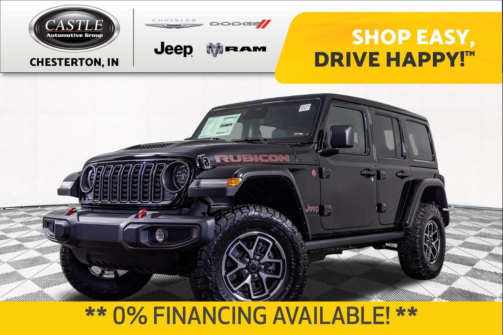 New 2026 Jeep Wrangler Rubicon