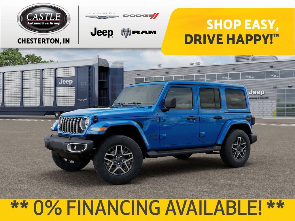New 2026 Jeep Wrangler 4-Door Sahara 4x4