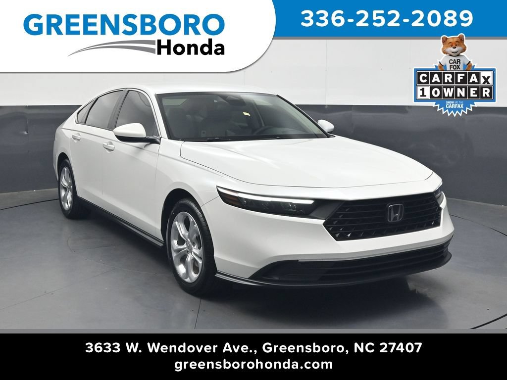 2024 Honda Accord LX
