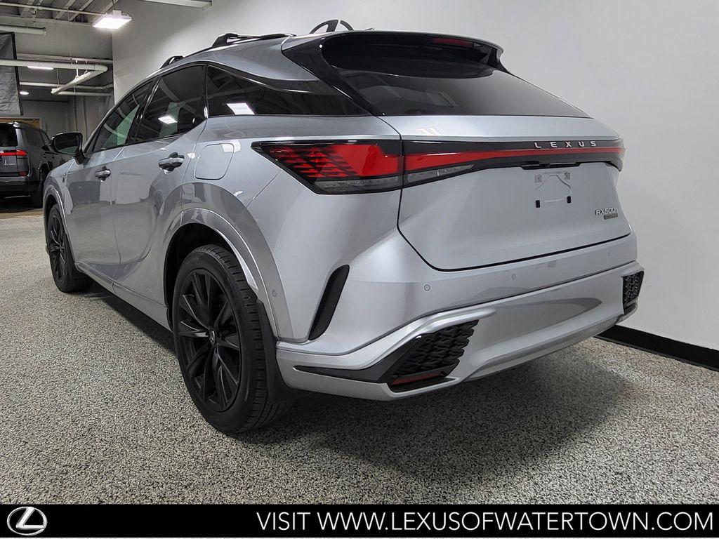 2024 Lexus RX 500H F SPORT PERFORMANCE 照片 8
