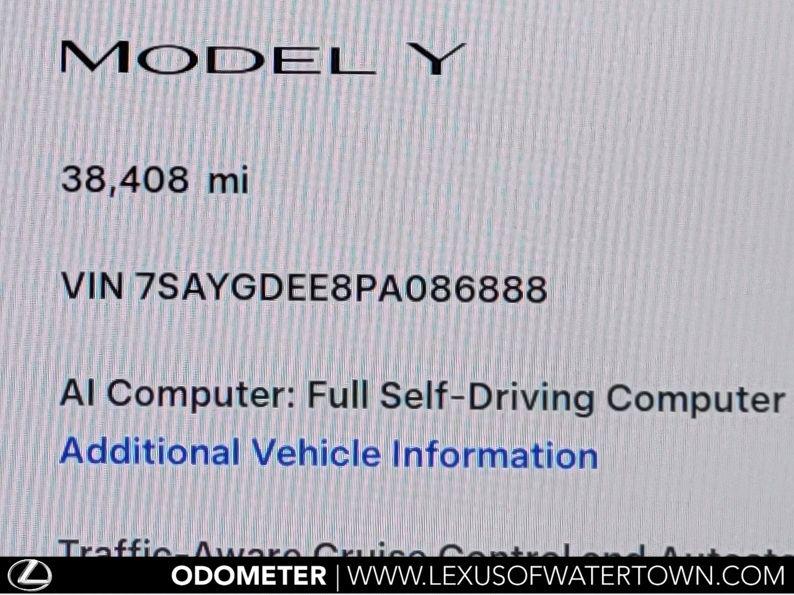 صورة مصغرة 13 لـ 2023 Tesla MODEL Y LONG RANGE DUAL MOTOR ALL-WHEEL DRIVE