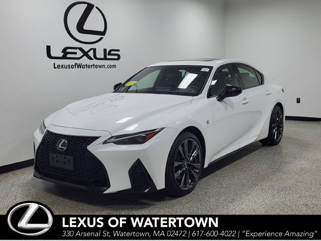 2025 Lexus IS 350 F Sport