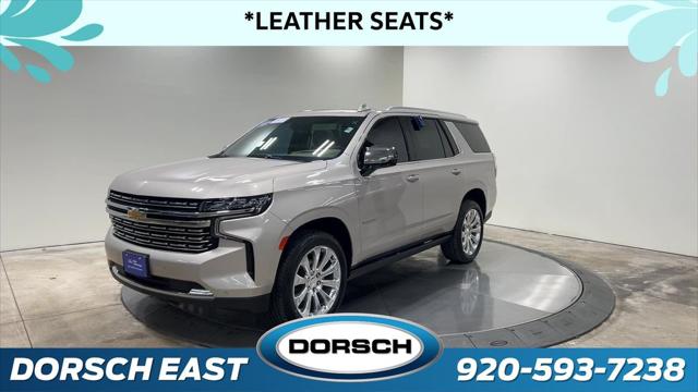 Used 2022 Chevrolet Tahoe Premier