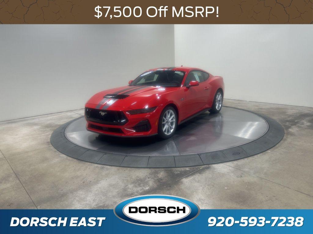 New 2025 Ford Mustang GT Premium