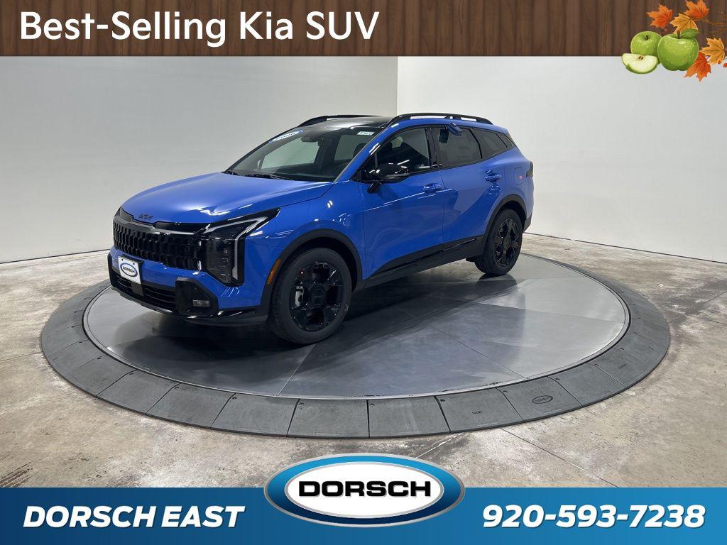 New 2026 Kia Sportage X-Line