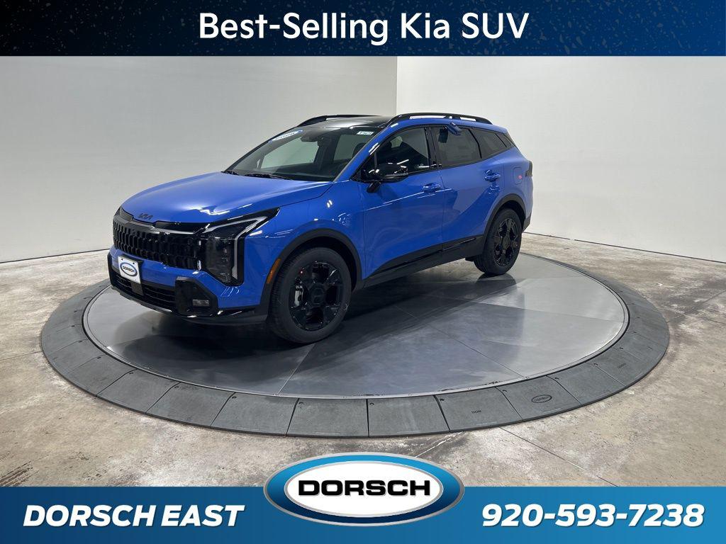 New 2026 Kia Sportage X-Line