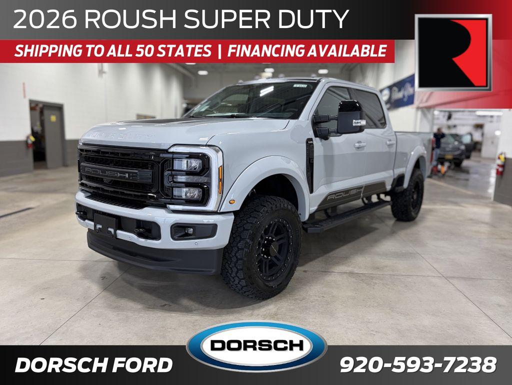 New 2026 Ford F-250 Lariat