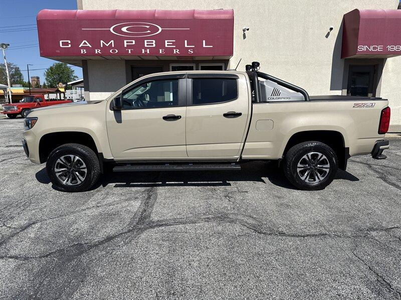 Used 2022 Chevrolet Colorado Z71