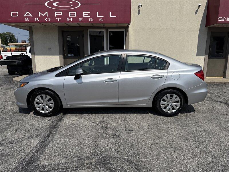 Used 2012 Honda Civic LX