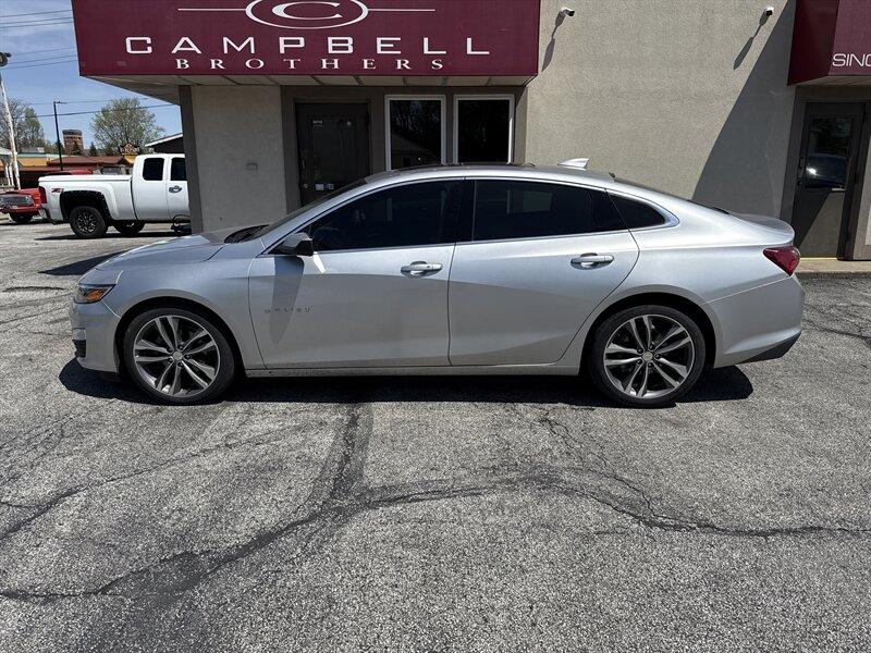 Used 2022 Chevrolet Malibu LT