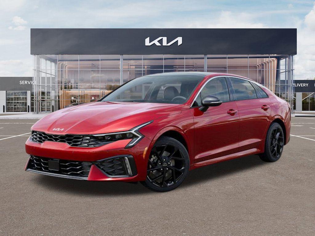 New 2026 Kia K5 GT-Line