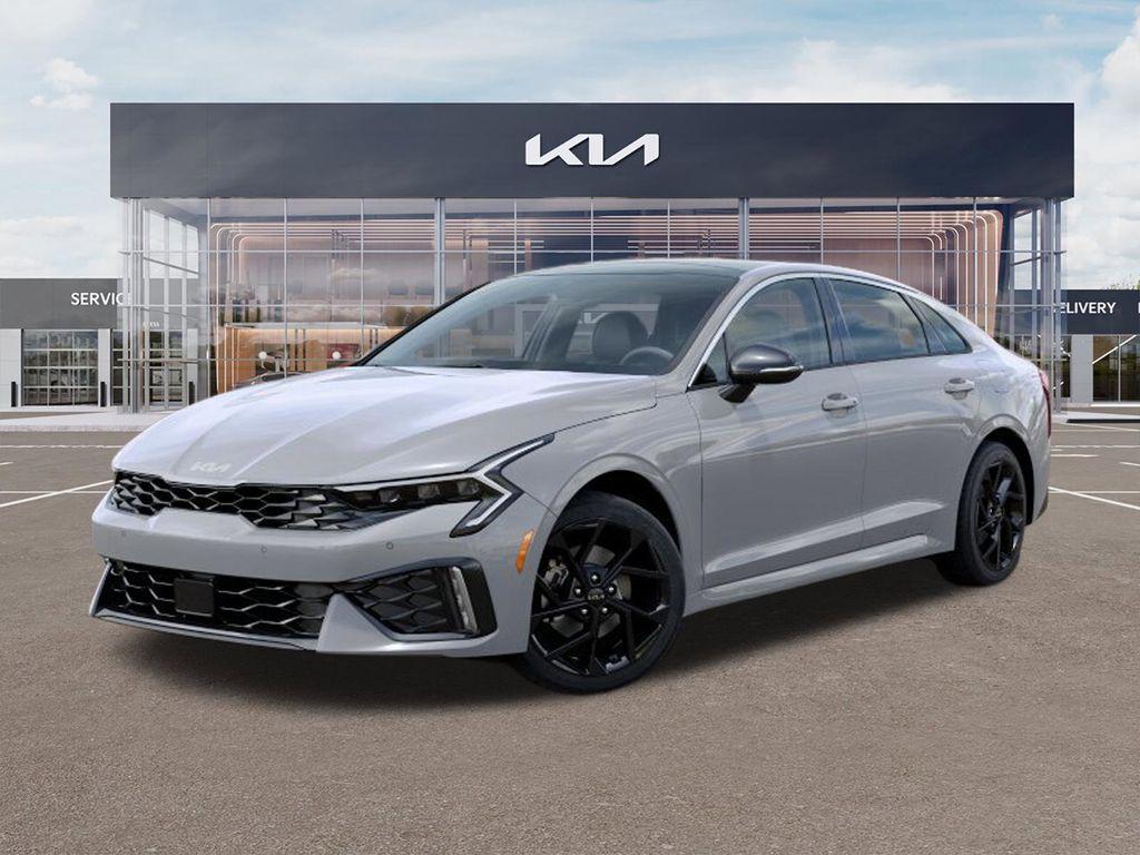 New 2026 Kia K5 GT-Line