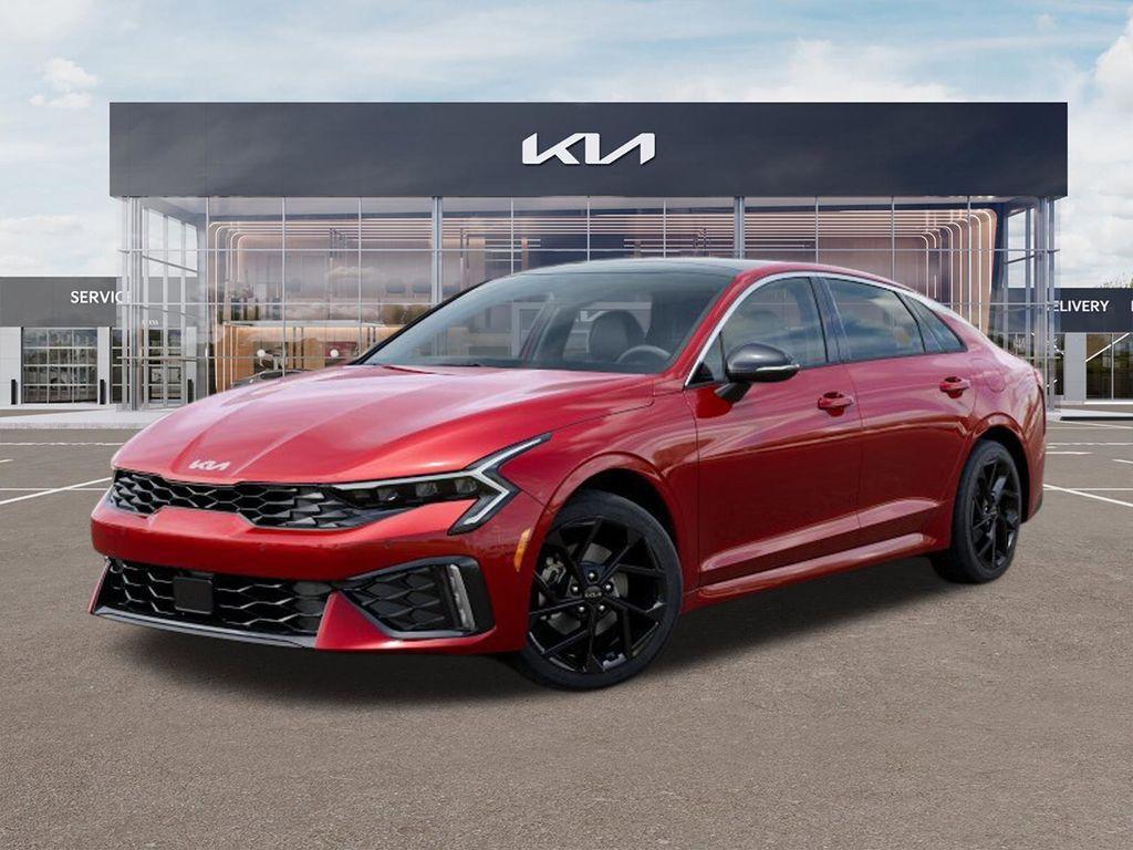 New 2026 Kia K5 GT-Line