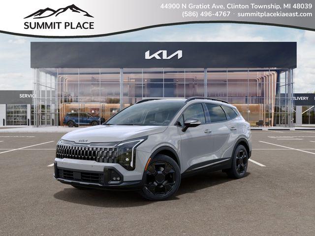 New 2026 Kia Sportage X-Line