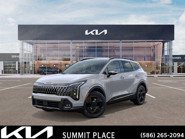 New 2026 Kia Sportage X-Line