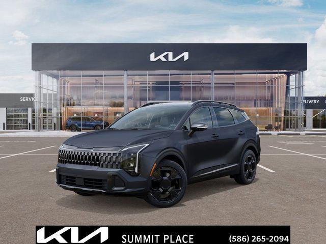 New 2026 Kia Sportage X-Line