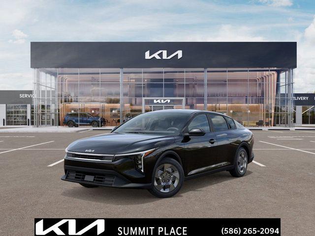 New 2026 Kia K4 LXS
