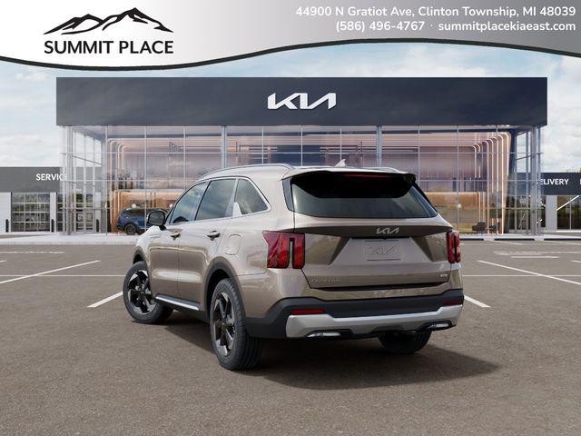 New 2026 Kia Sorento Hybrid EX