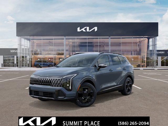 New 2026 Kia Sportage X-Line