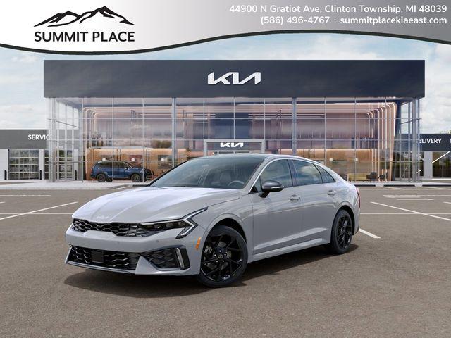 New 2026 Kia K5 GT-Line AWD