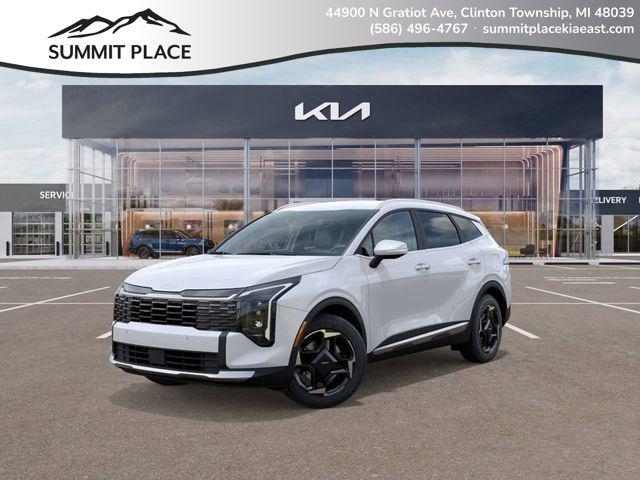 New 2026 Kia Sportage Hybrid EX