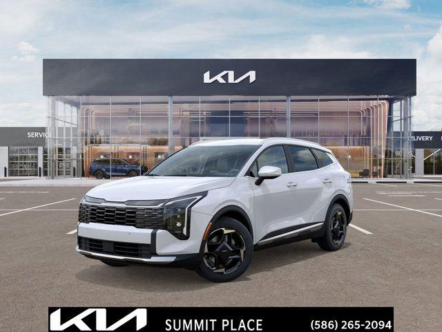 New 2026 Kia Sportage Hybrid EX