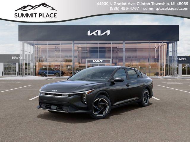 New 2026 Kia K4 EX
