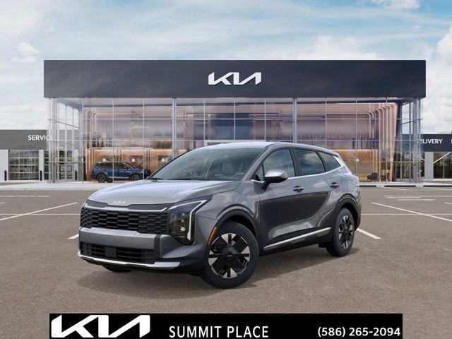 New 2026 Kia Sportage Hybrid LX