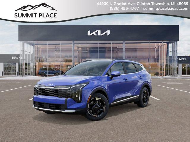 New 2026 Kia Sportage EX