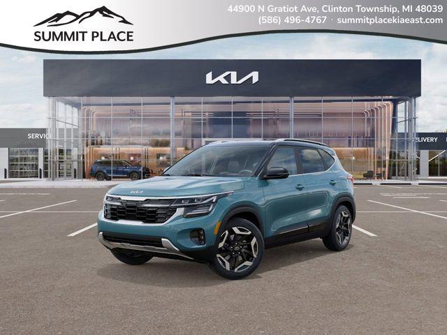 New 2026 Kia Seltos SX