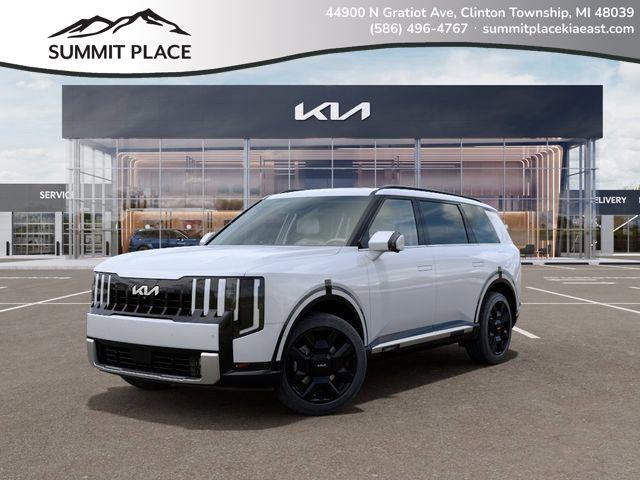 New 2027 Kia Telluride Hybrid SX-Prestige