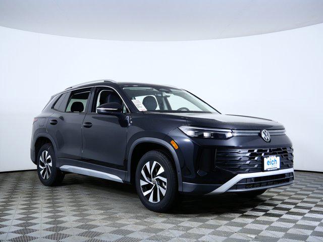 New 2026 Volkswagen Tiguan 2.0T S 4MOTION