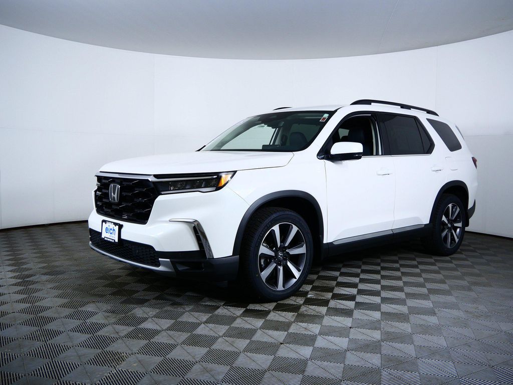 2025 Honda PILOT TOURING 8-PASSENGER 照片 3