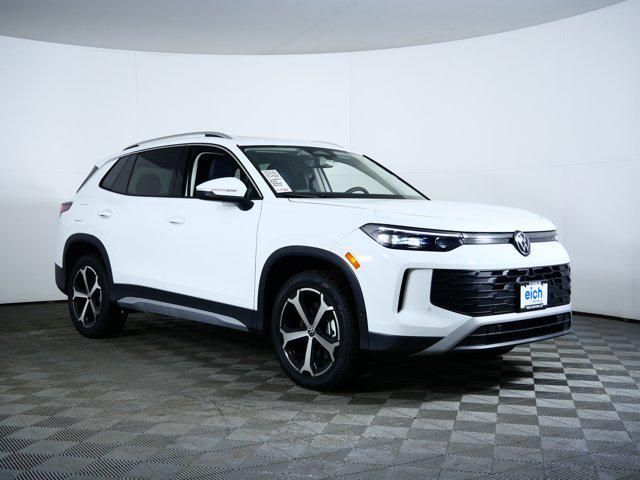 New 2026 Volkswagen Tiguan 2.0T SE 4MOTION