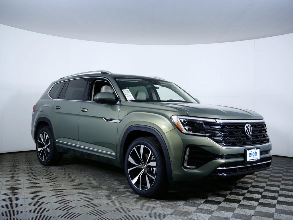 New 2026 Volkswagen Atlas 2.0T SEL Premium R-Line 4MOTION